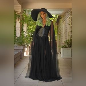 Marquise Faux Leather & Elastic Corset Cinch Belt